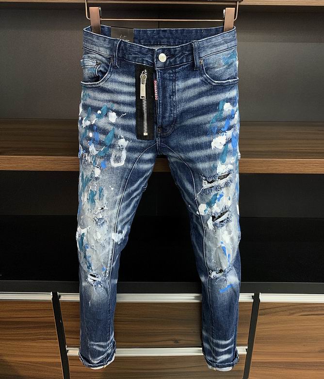 DSQ Jean Pants Long-079